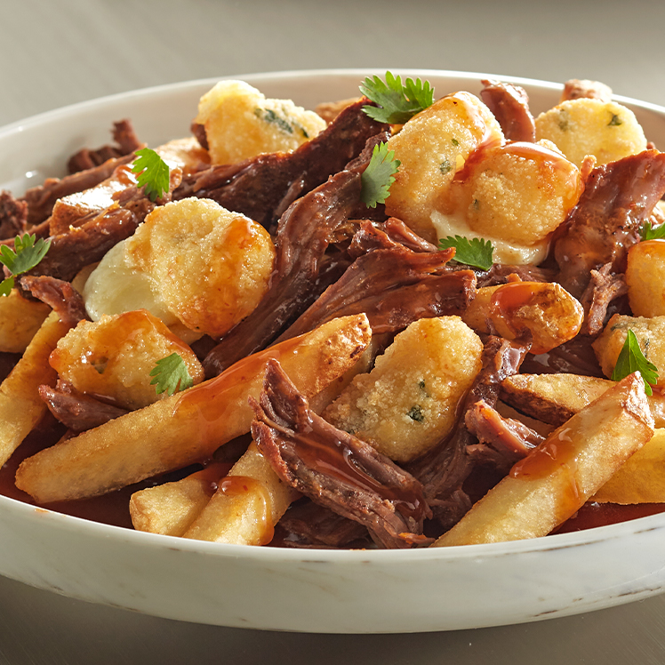 Beef Barbacoa Poutine