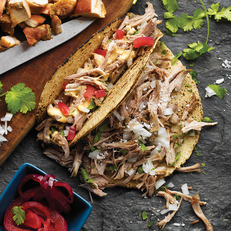Pork Carnitas Tacos