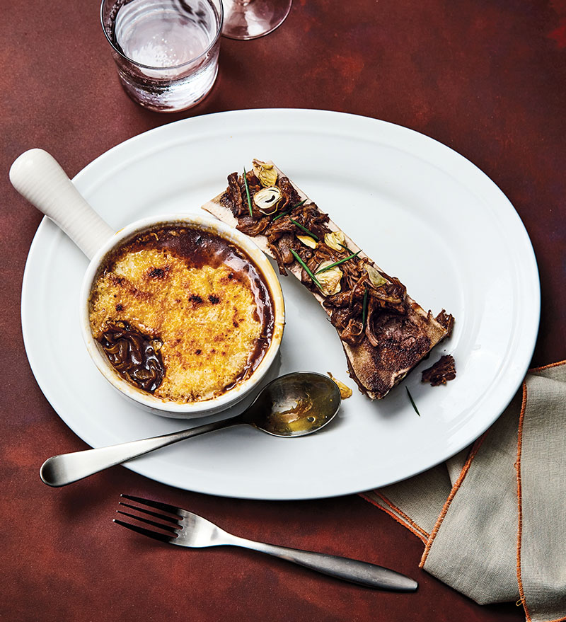 Onion soups 3