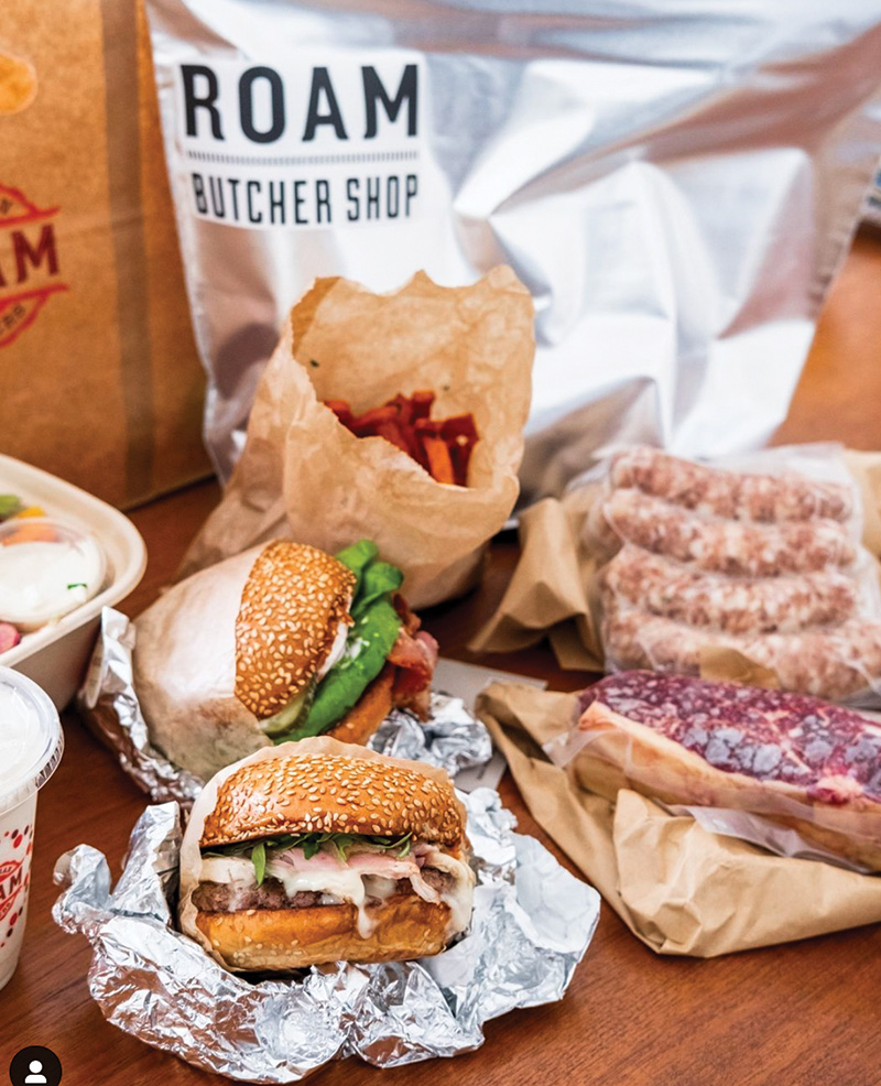 Roam Artisan Burgers